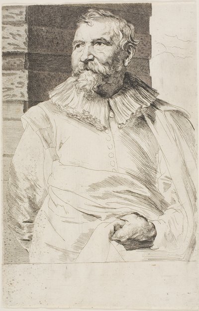 Adam van Noort od Anthony van Dyck