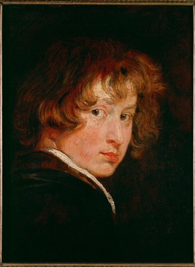 Anthonis van Dyck, autoportrét (olej na dubovém dřevě) od Anthony van Dyck
