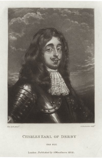 Charles, hrabě z Derby od Anthony van Dyck