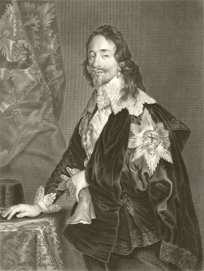 Karel I od Anthony van Dyck