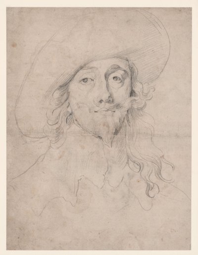 Karel I., kolem 1632-36 od Anthony van Dyck