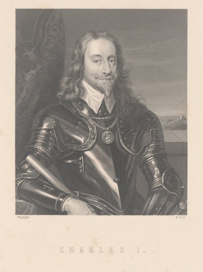 Karel I., ryl W. Hall od Anthony van Dyck