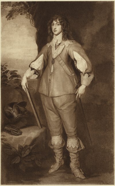 Charles Louis od Anthony van Dyck