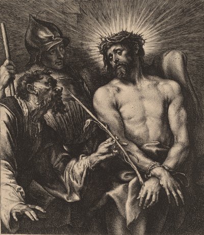 Kristus korunovaný trním, pravděpodobně 1630. od Anthony van Dyck