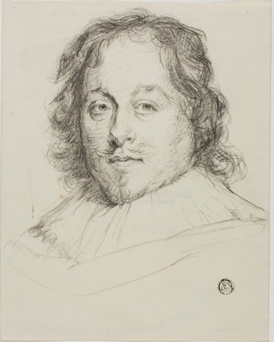 Constantine Huygens od Anthony van Dyck