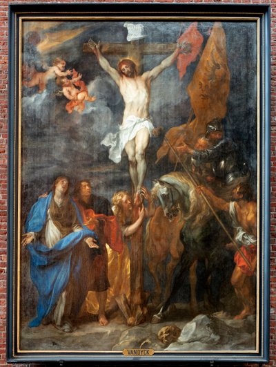 Ukřižování Ježíše od Anthony van Dyck