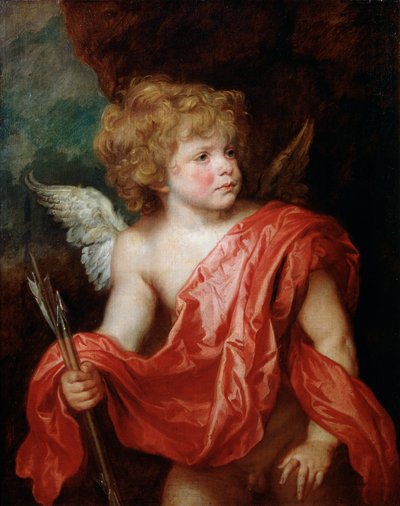 Cupid, počátek 17. století od Anthony van Dyck