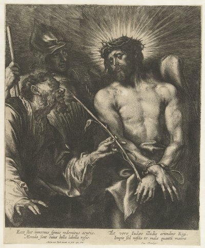 Zesměšňování Krista Ecce Homo od Anthony van Dyck
