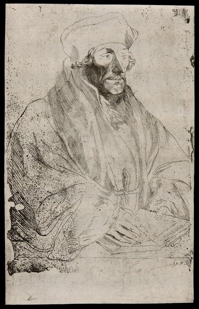 Desiderius Erasmus od Anthony van Dyck