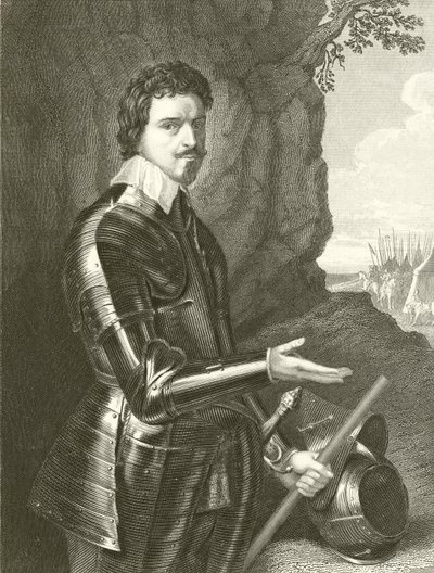 hrabě ze Straffordu od Anthony van Dyck