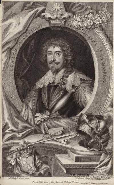 Edward Sackville od Anthony van Dyck
