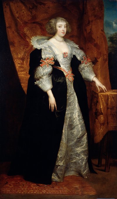 Portrét ženy, 17. století od Anthony van Dyck