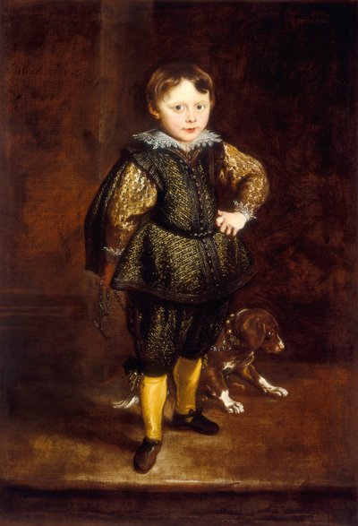 Filippo Cattaneo, 1623. od Anthony van Dyck