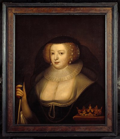 Frances Howard (olej na plátně) od Anthony van Dyck