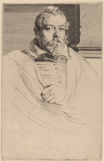Frans Francken II, pravděpodobně 16261641. od Anthony van Dyck