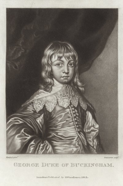 George vévoda z Buckinghamu od Anthony van Dyck