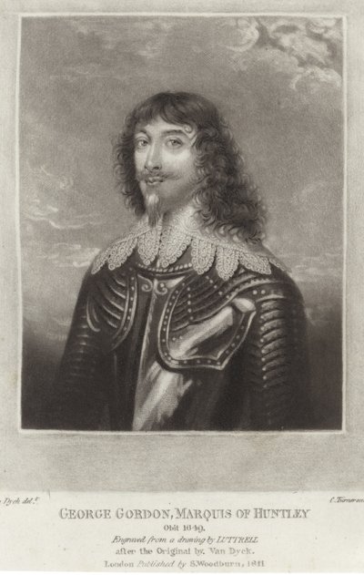 George Gordon od Anthony van Dyck