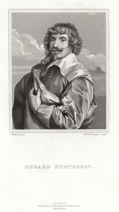 Gerard van Honthorst od Anthony van Dyck