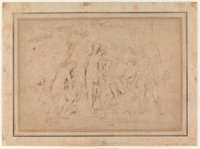 Rozsudek v Paříži od Anthony van Dyck