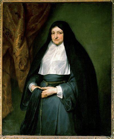 Infantka Isabella Clara Eugenie, regentka Španělského Nizozemí, manželka Erzherzoga Albrechta ... od Anthony van Dyck