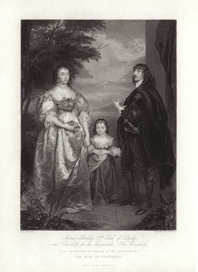 James Stanley od Anthony van Dyck
