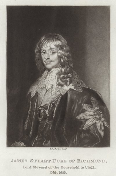 James Stuart od Anthony van Dyck