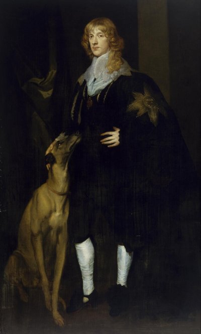 James Stuart, vévoda z Lenoxu a Richmondu od Anthony van Dyck