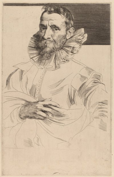 Jan Bruegel starší, pravděpodobně 16261641. od Anthony van Dyck