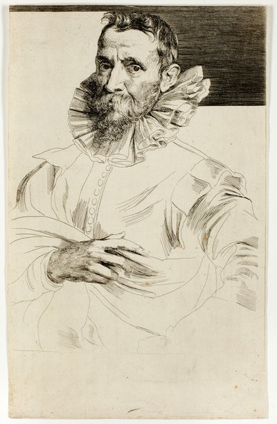 Jan Brueghel starší od Anthony van Dyck