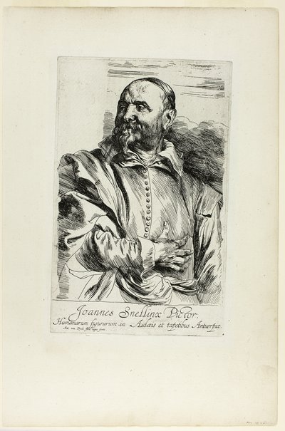 Jan Snellinx od Anthony van Dyck