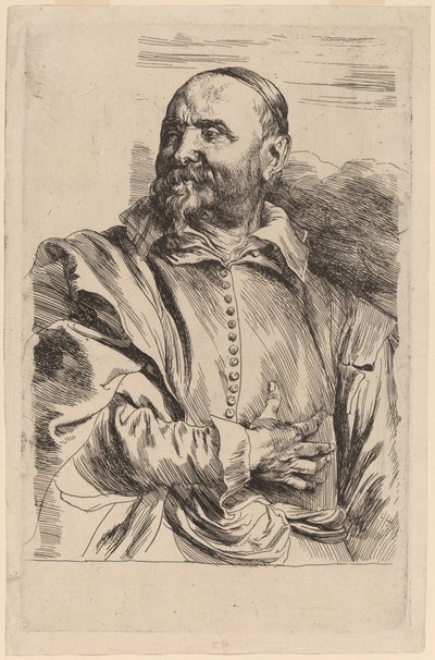 Jan Snellinx, pravděpodobně 16261641. od Anthony van Dyck