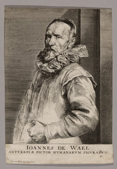Jan de Wael od Anthony van Dyck