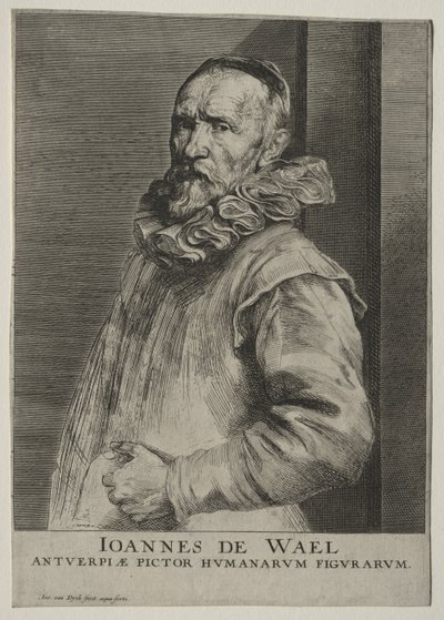 Portrét Johna de Wild Nevers od Anthony van Dyck