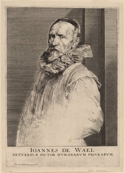 Pravděpodobně Jan de Wild od Anthony van Dyck