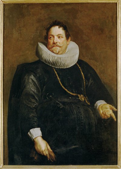 Jean de Montfort, Rádce (malba na plátně) od Anthony van Dyck