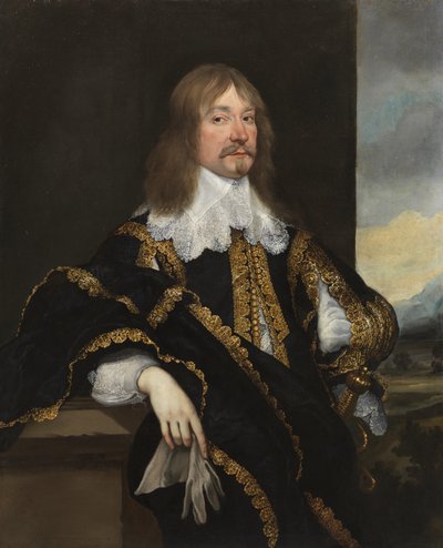 John, baron Craven z Rytonu, kolem 1643-47 od Anthony van Dyck