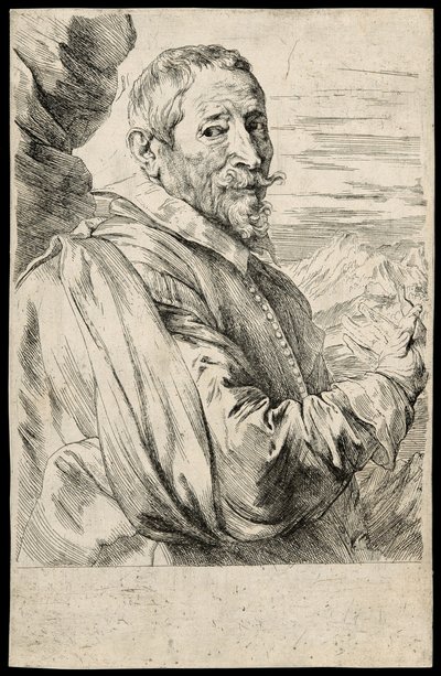 Joos de Momper od Anthony van Dyck