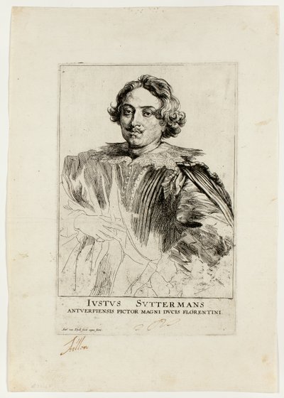 Justus Suttermans od Anthony van Dyck