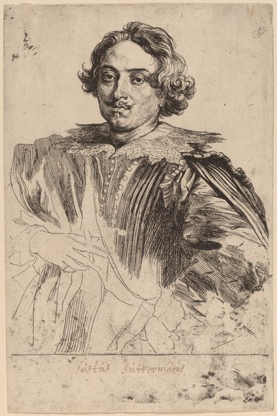 Justus Suttermans, pravděpodobně 16261641. od Anthony van Dyck