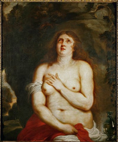 Magdaléna (olejomalba) od Anthony van Dyck