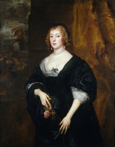 Lady Dacreová od Anthony van Dyck
