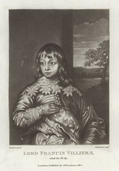 Lord Francis Villiers od Anthony van Dyck