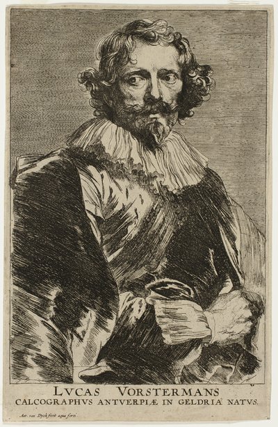 Lucas Vorsterman od Anthony van Dyck