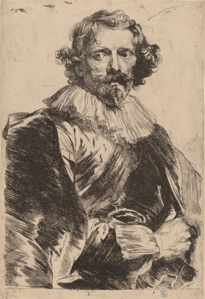 Lucas Vorsterman, pravděpodobně 16261641. od Anthony van Dyck