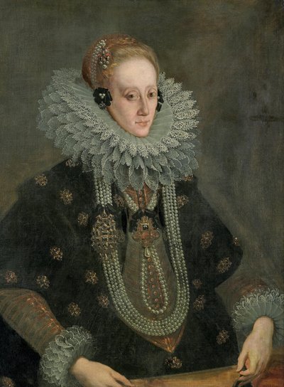 Magdalena, dcera Viléma V. Bavorského (následník) od Anthony van Dyck
