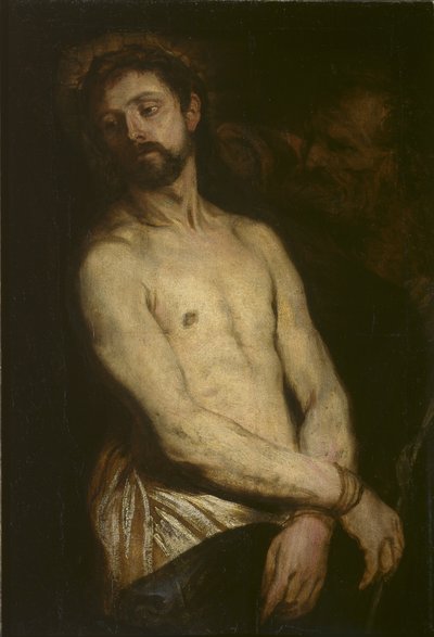 Muž smutku - Ecce Homo od Anthony van Dyck