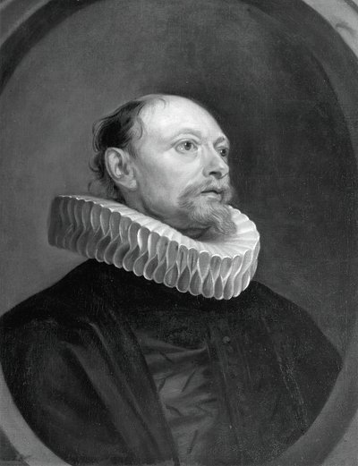Muž s volánem, 17. století. od Anthony van Dyck