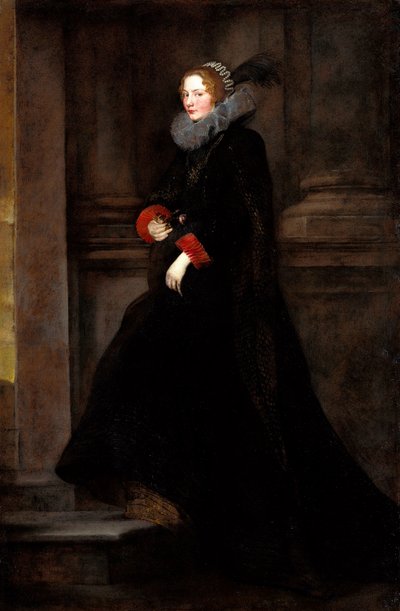 Marchesa Geronima Spinola od Anthony van Dyck