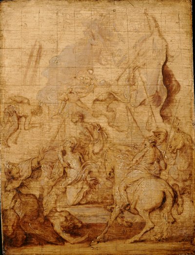 Umučení svatého Jiří od Anthony van Dyck