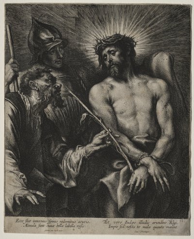 Zesměšňování Krista od Anthony van Dyck